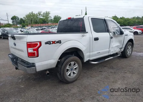 2020 Ford F-150 Xlt z USA, uszkodzony, nr VIN 1FTEW1E58LFA21274